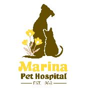 Marina Pet Hospital Logo